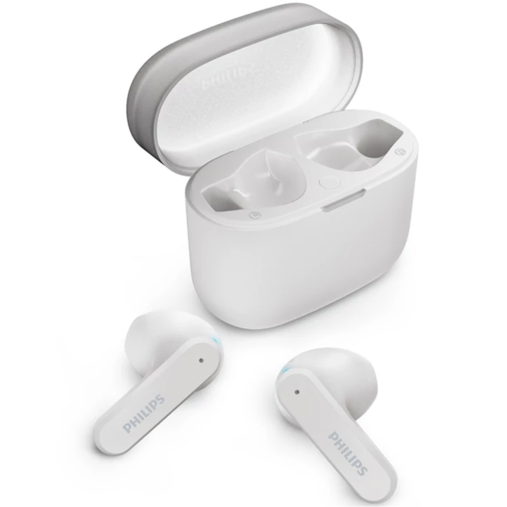 Philips True TAT2139 White Wireless Bluetooth In-Ear Headphones Image 2