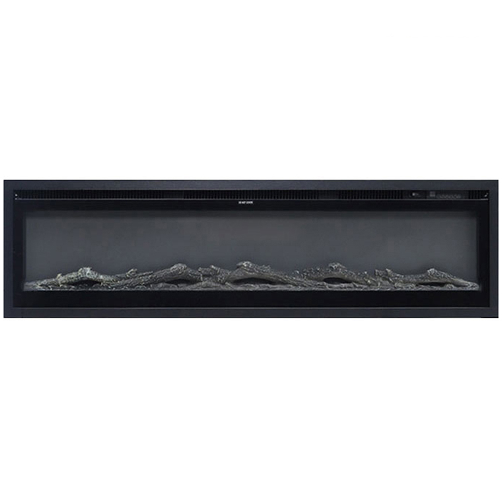 Living and Home 12 Flame Colours Electric Fireplace 70 Inch Image 1