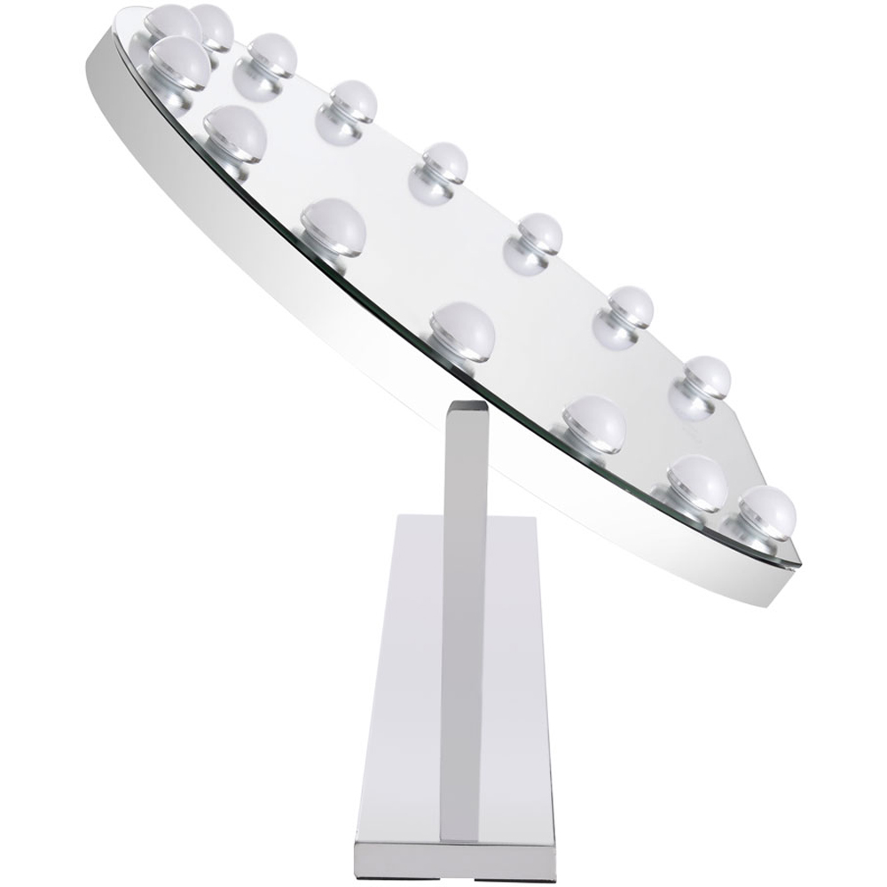 Living and Home LED Makeup Mirror with 3 Modes Image 5