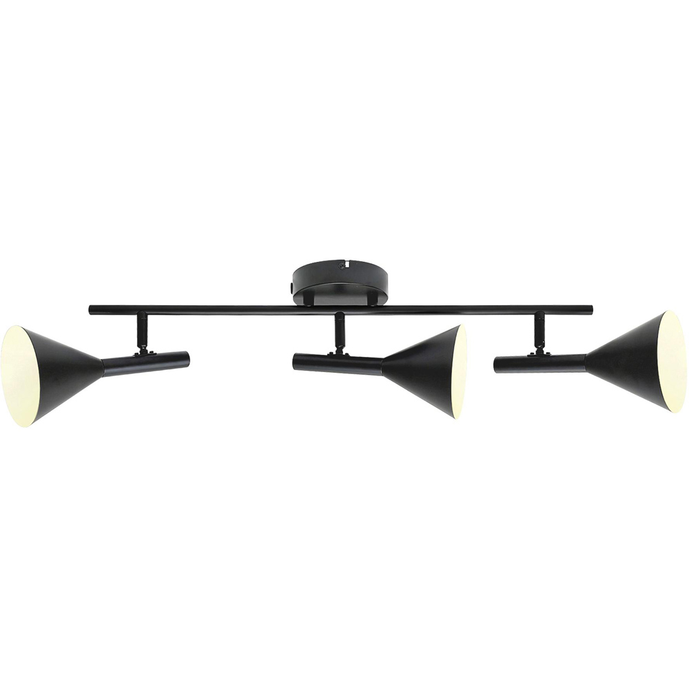 Nordlux Kelvis 3-Spot Black Spot Light Image 4