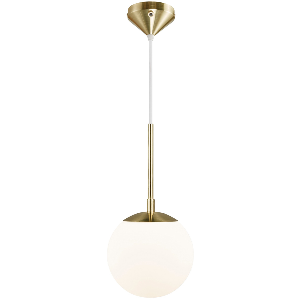 Nordlux Grant 15 Brass Pendant Light Image 3