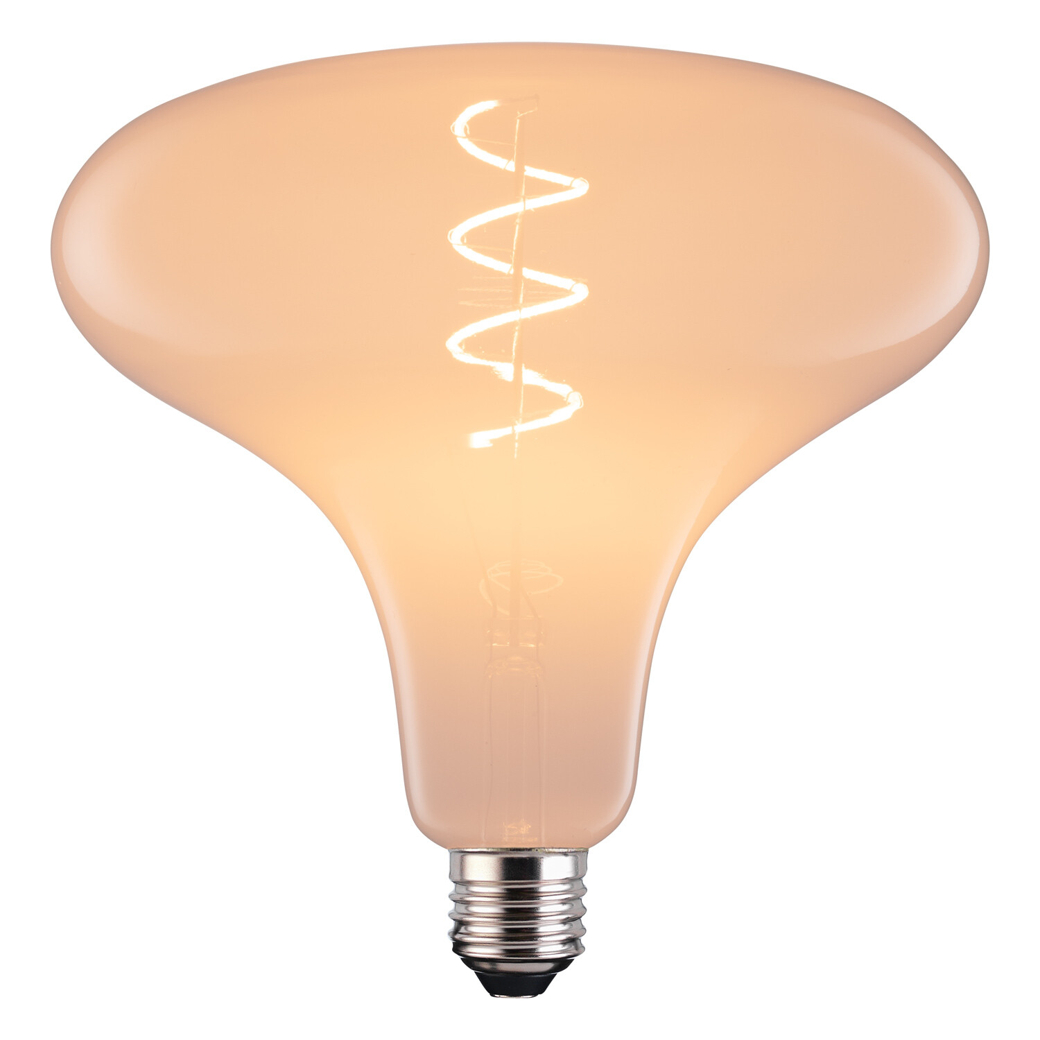 TCP Short Horn Decorative Filament 300L E27 Bulb - Warm White Image 1