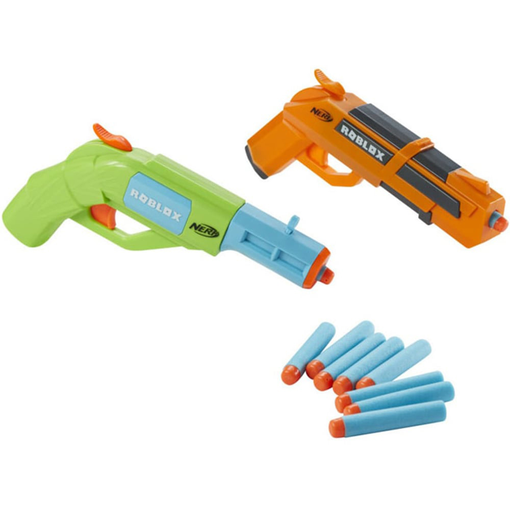 Hasbro Nerf Roblox Jailbreak Armoury Blaster 2 Pack Image 2