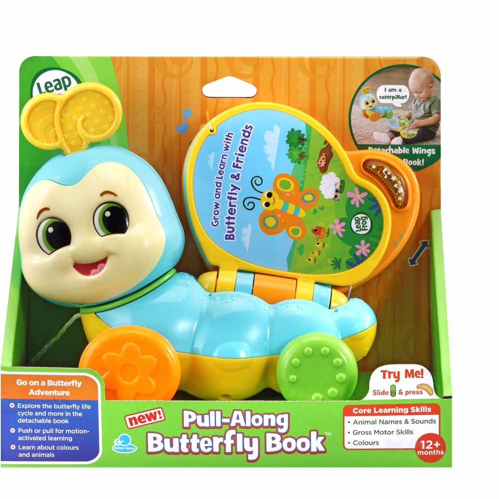 LeapFrog Pull-Along Butterfly Book Image 5