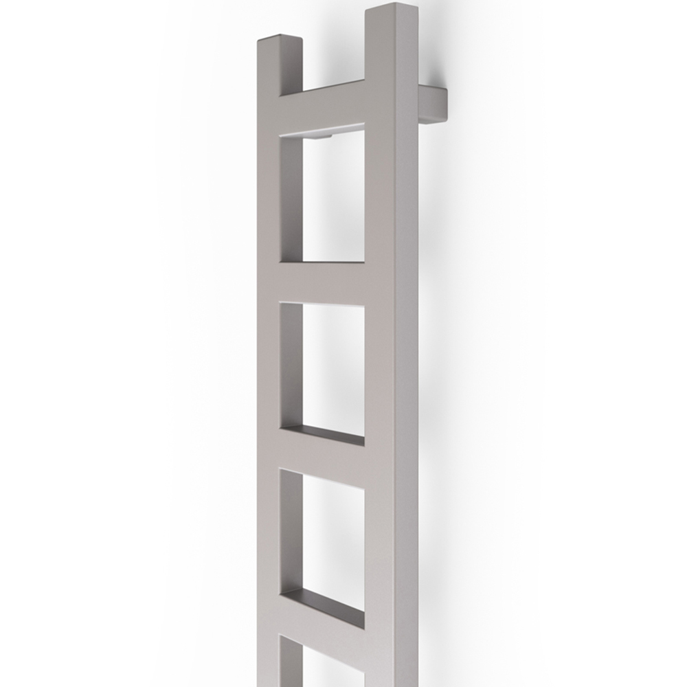 Terma Easy 1071 BTU Sparkling Gravel Electric Heated Towel Rail 1600 x 200mm Image 3