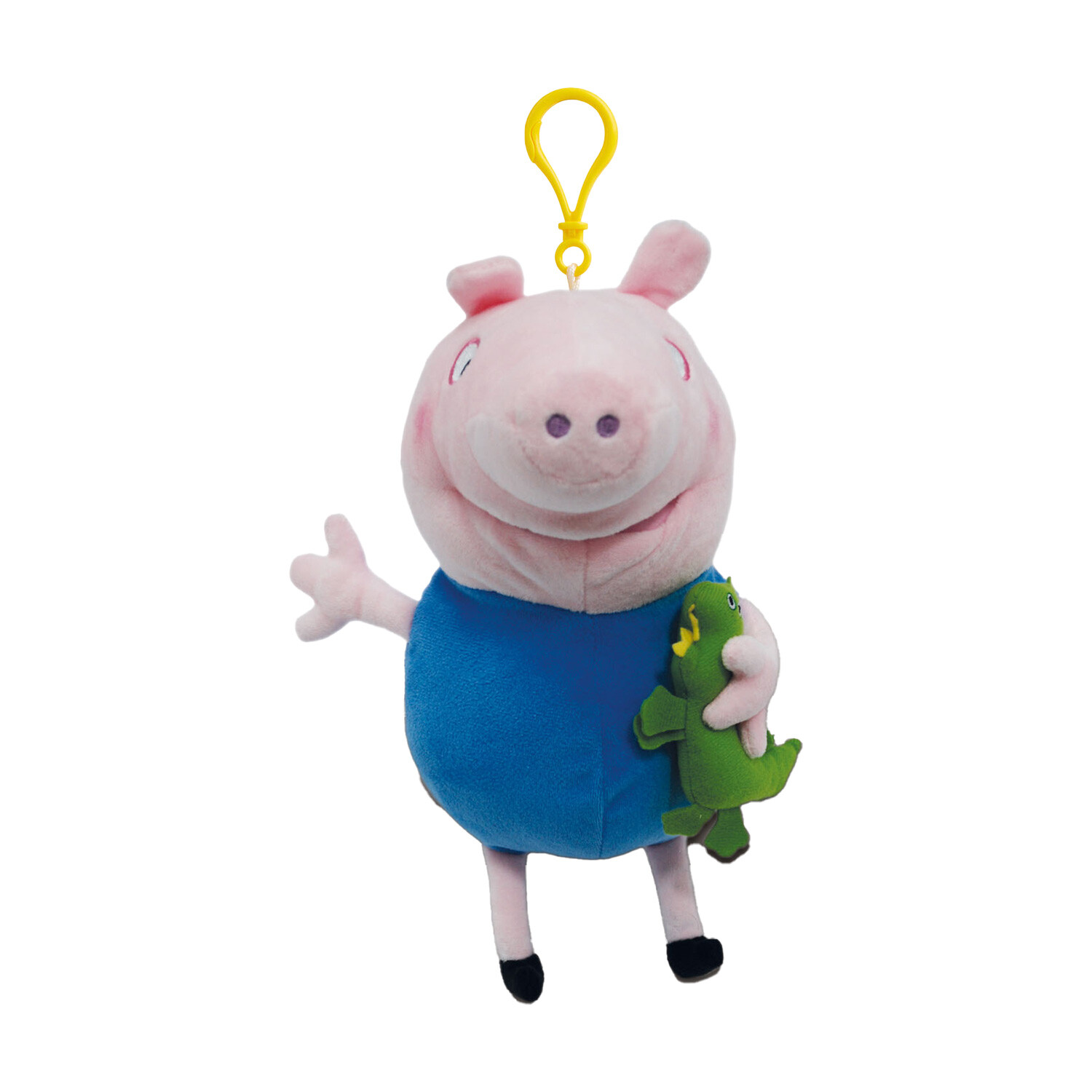 16cm George Pig with Key Chain - Pink Image