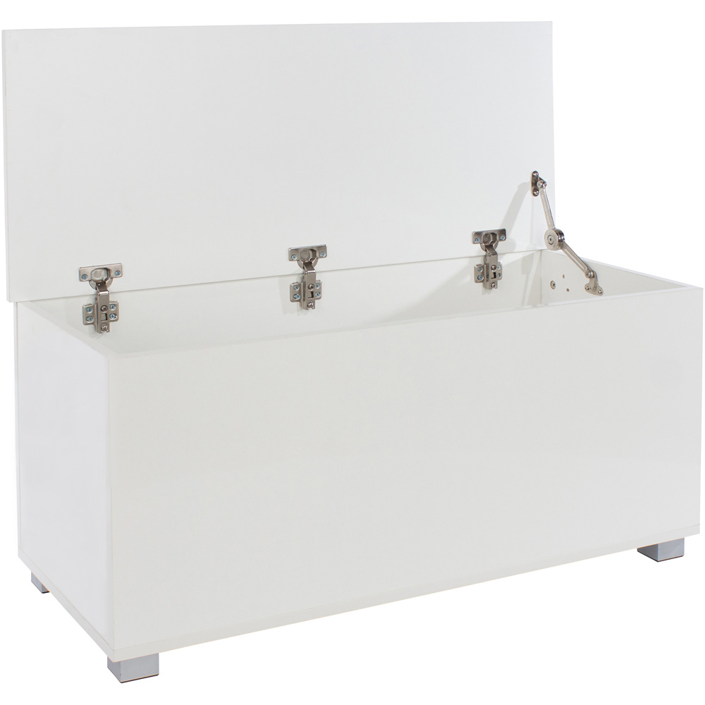 Core Products Lido White Storage Trunk Image 5