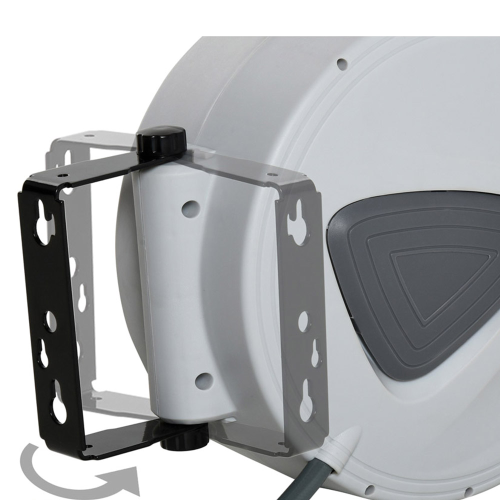 DURHAND Retract Air Hose Workshop Reel Image 5