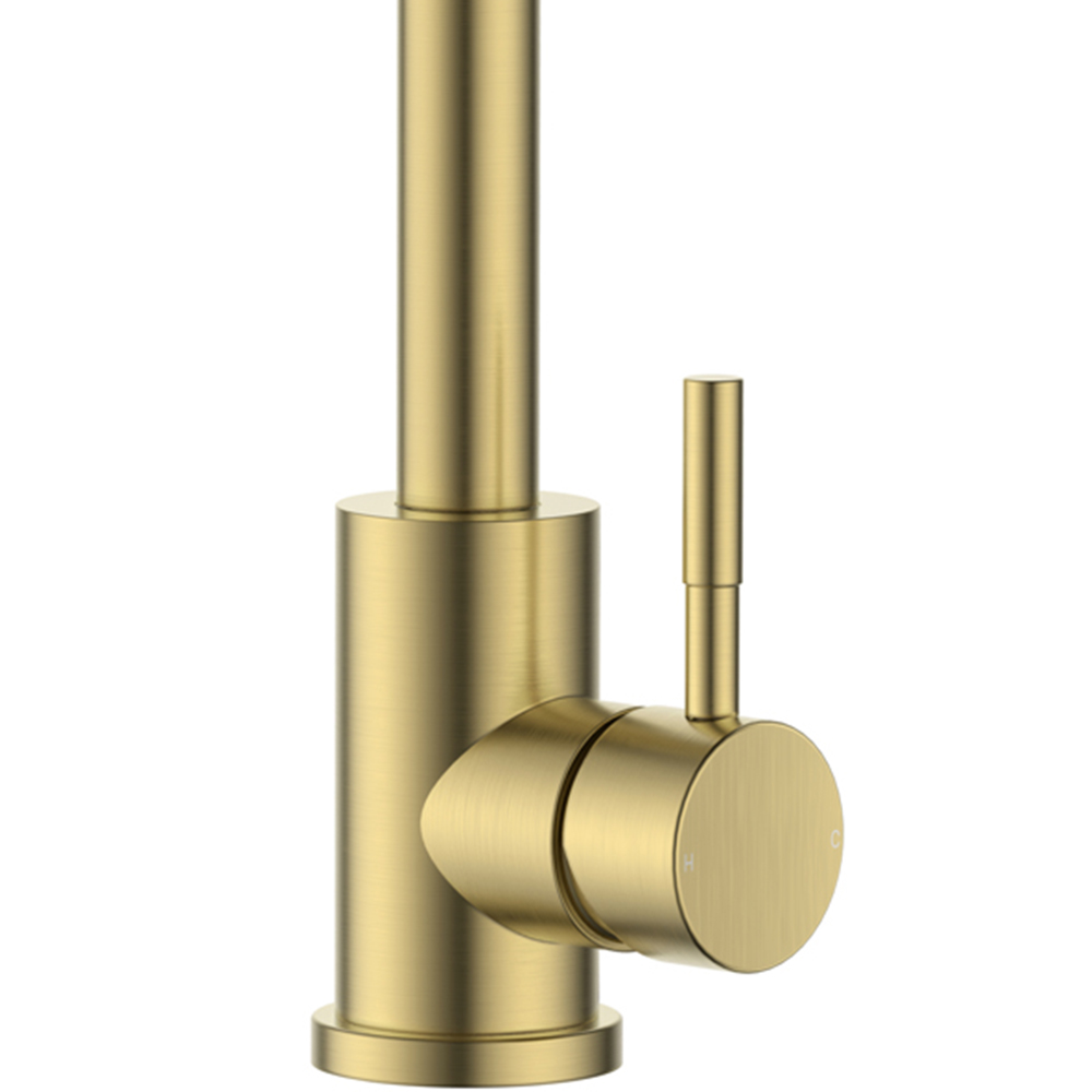 Reginox Salina Gold Single Lever Kitchen Tap Image 2