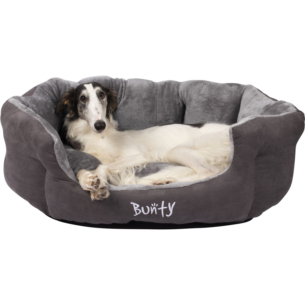 Bunty Polar Extra Large Grey Dog Bed Image 5