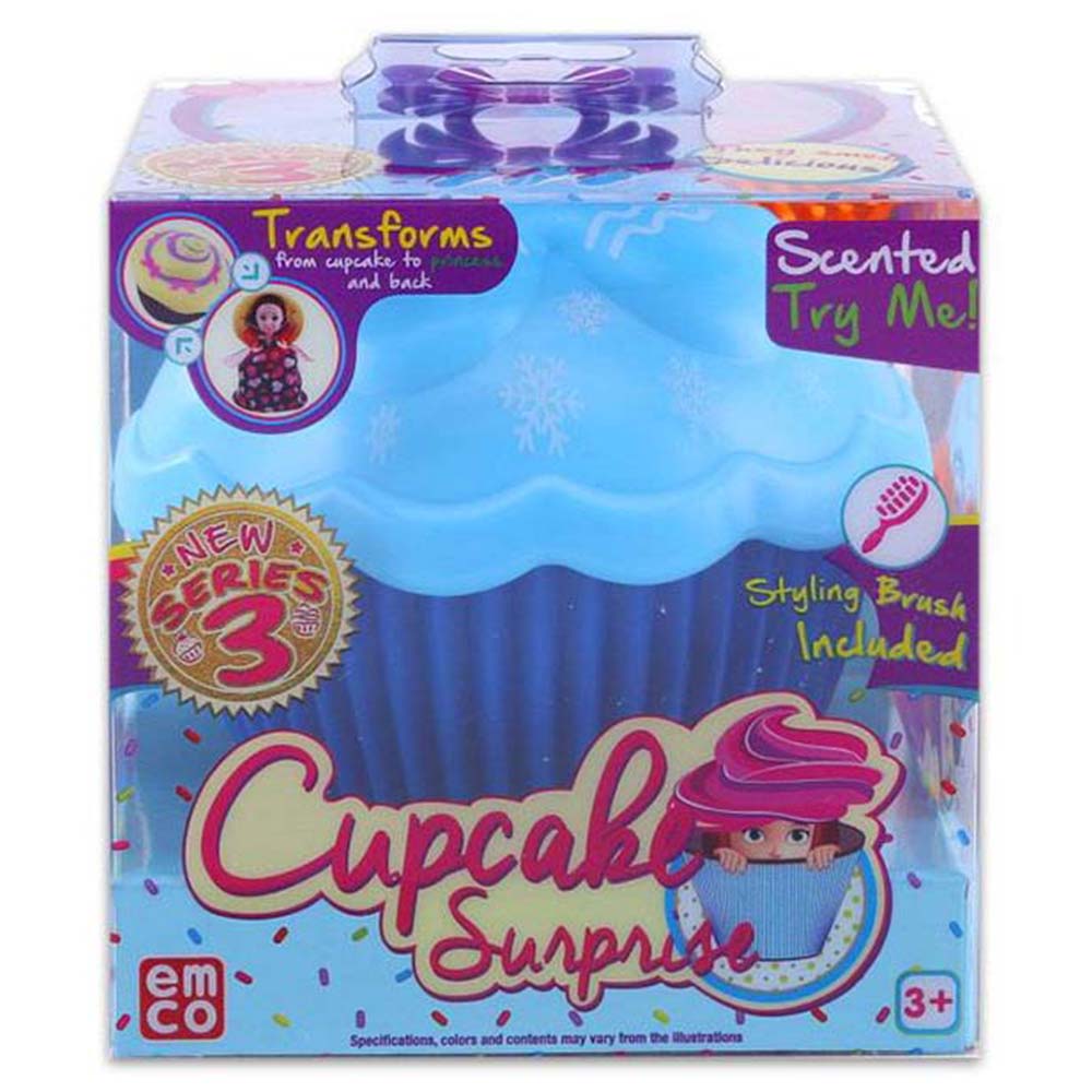 Single Singleton Mini Cupcake Surprise in Assorted styles Image 1