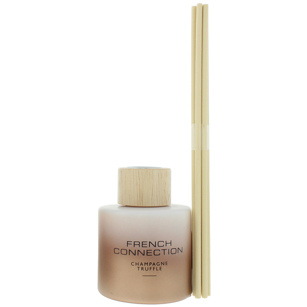 French Connection Metallic Collection Champagne Truffle Reed Diffuser 100ml Image 2