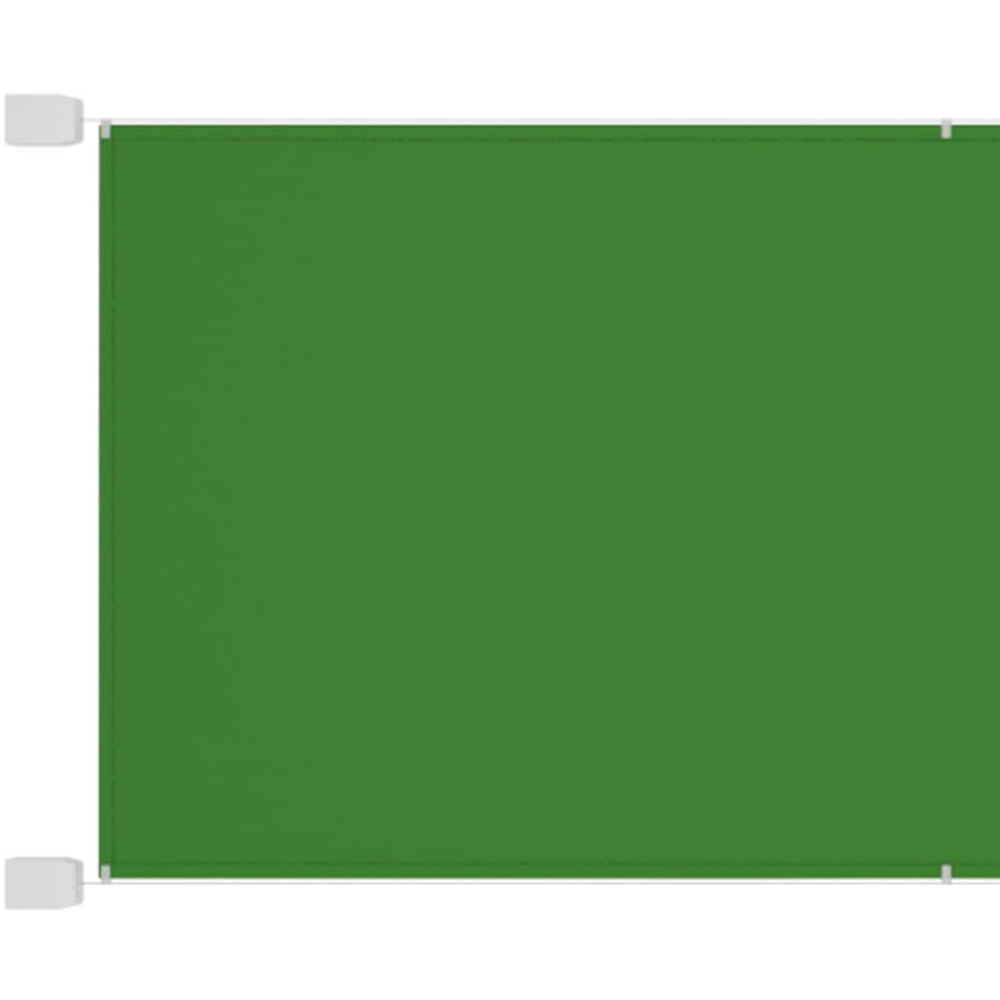 vidaXL Green Oxford Fabric Vertical Awning 3 x 4.2m Image 1
