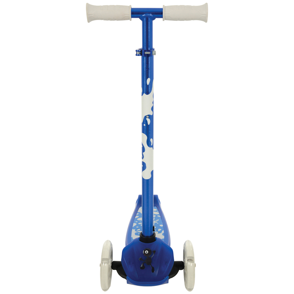 Squish Mini Flex Blue Tilt Scooter Image 4