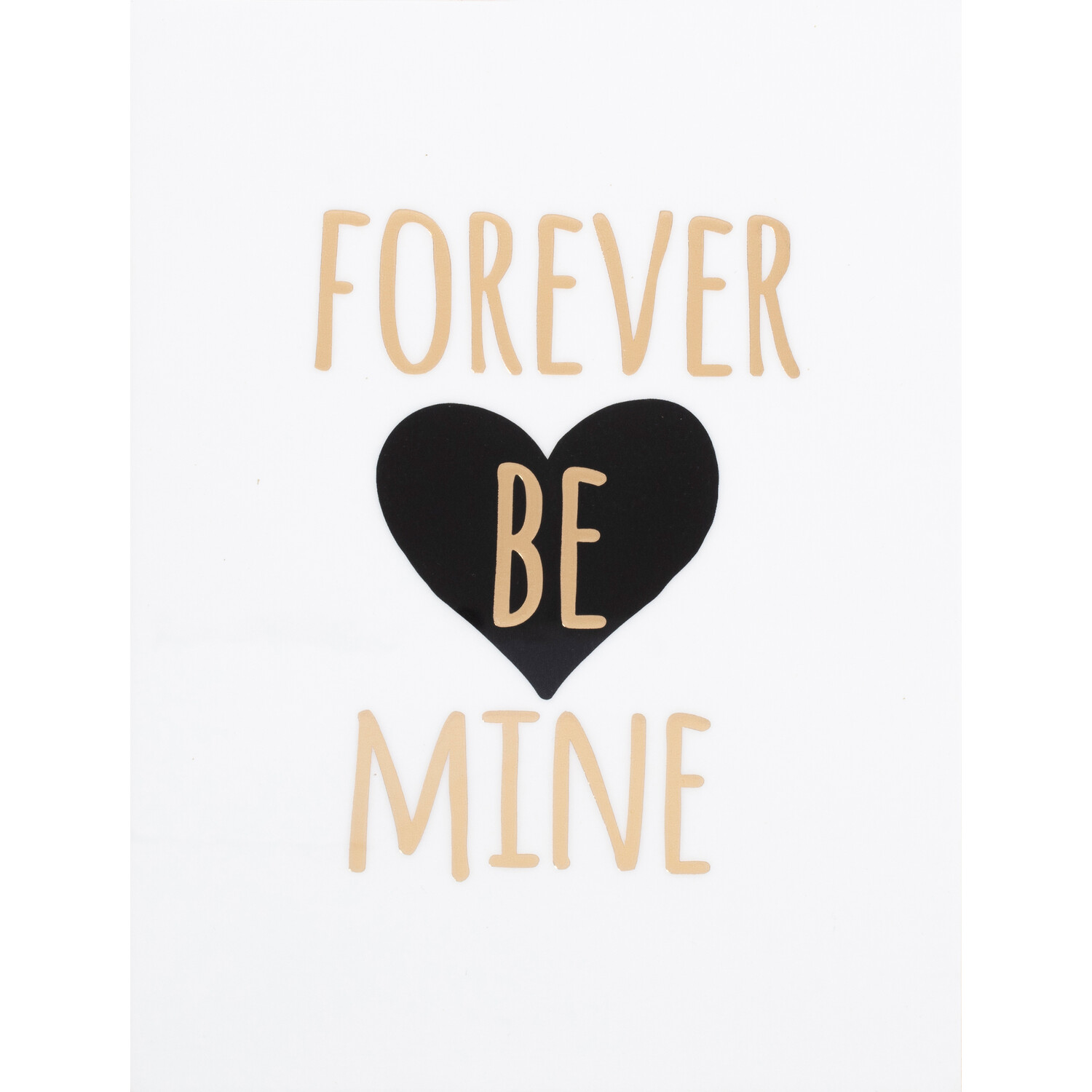 Forever Love Gold Metallic Box Art - White Image 3