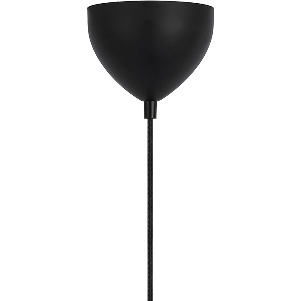 Nordlux Elvas Dusty Green Cork Pendant Light Image 4