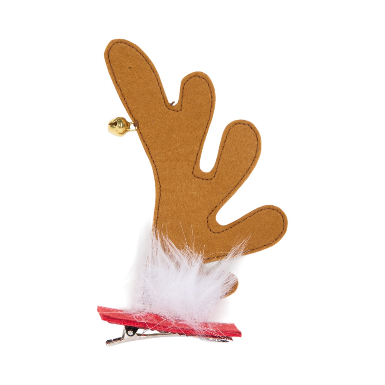 Reindeer Hair Clips Image 3