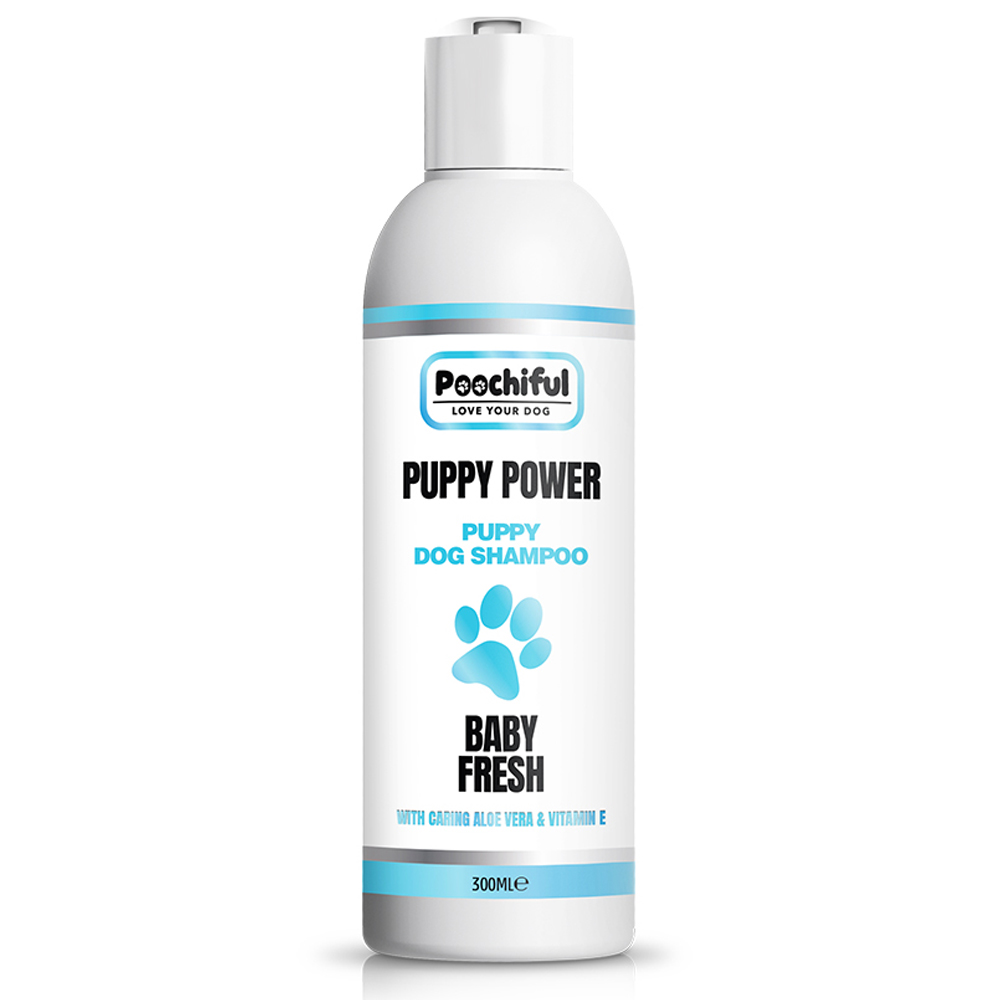 Poochiful Puppy Power Dog Shampoo 300ml Image 1
