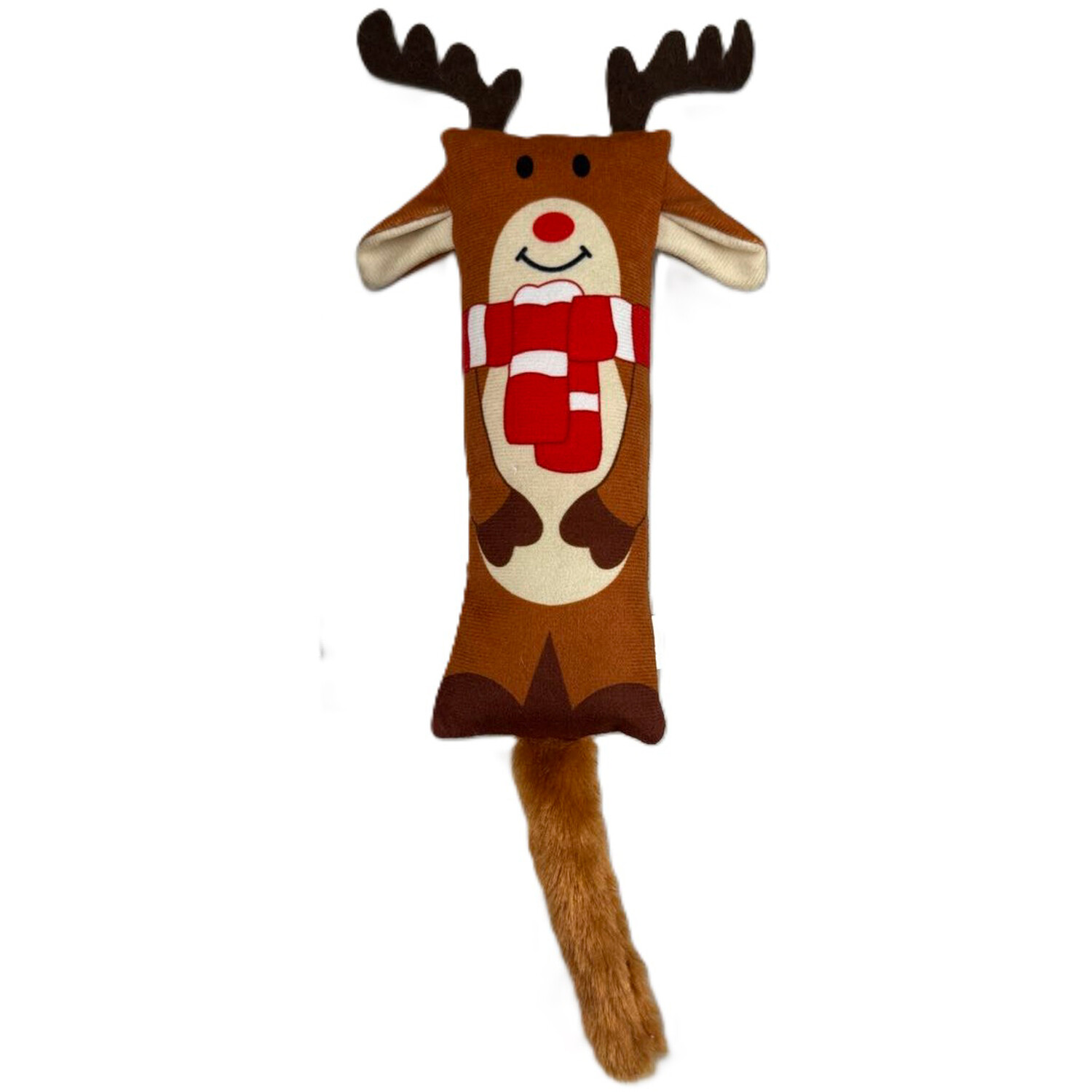 Festive Kicker Dog Toy Image 3
