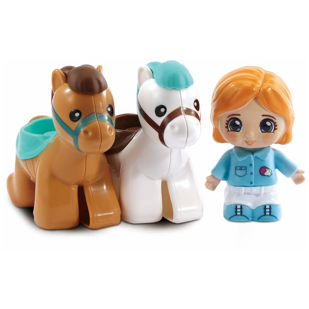 Vtech Toot-Toot Friends Pony and Friends Stable Image 2