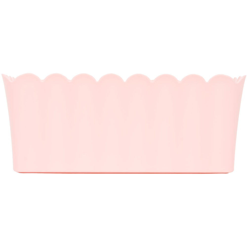 Scalloped Storage Basket Image 3