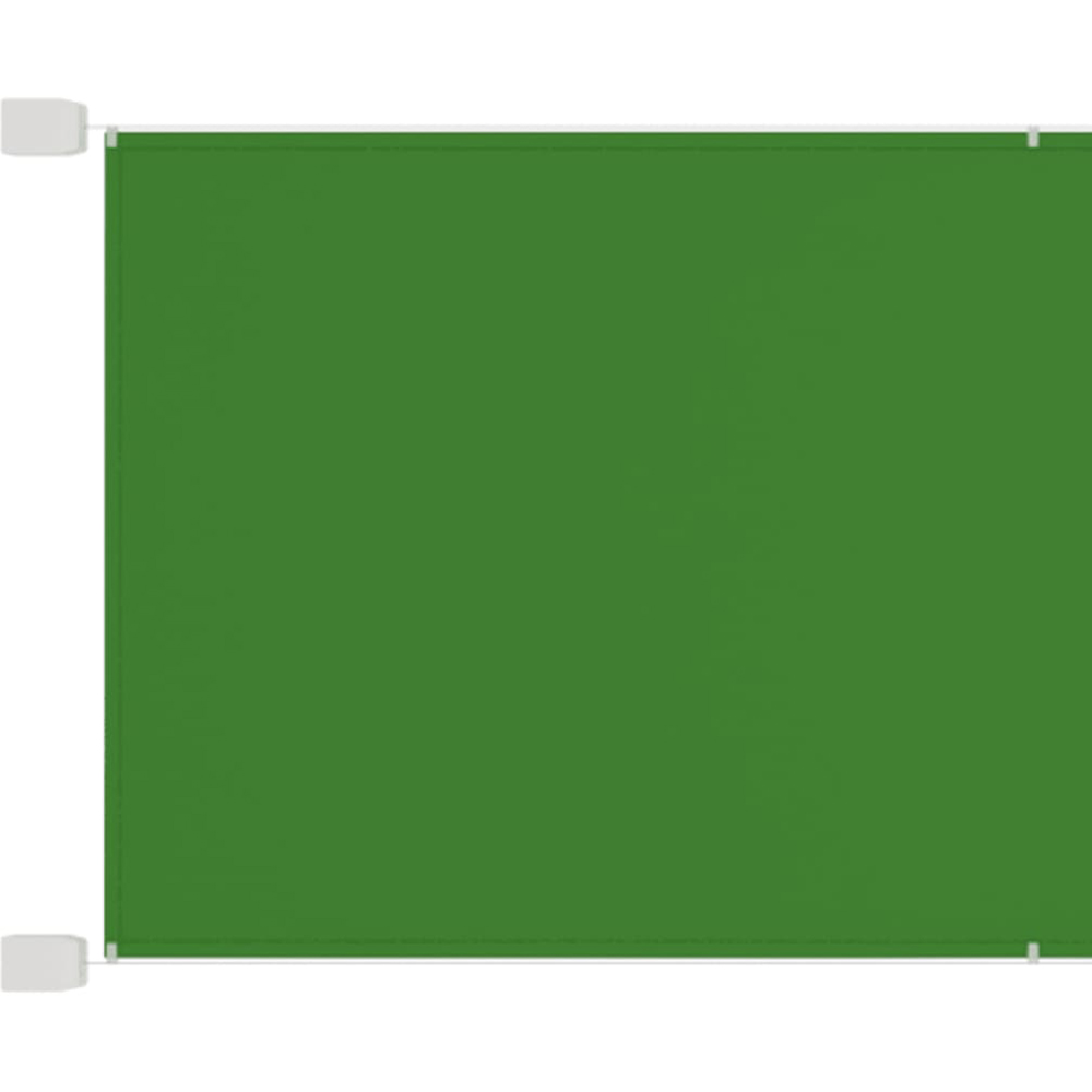 vidaXL Green Oxford Fabric Vertical Awning 2 x 3.6m Image 4
