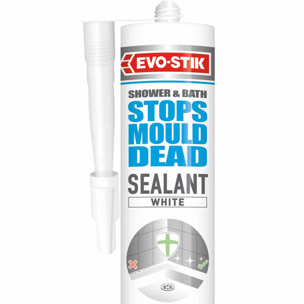 Evo-Stik White Stops Mould Dead Sealant Image 2