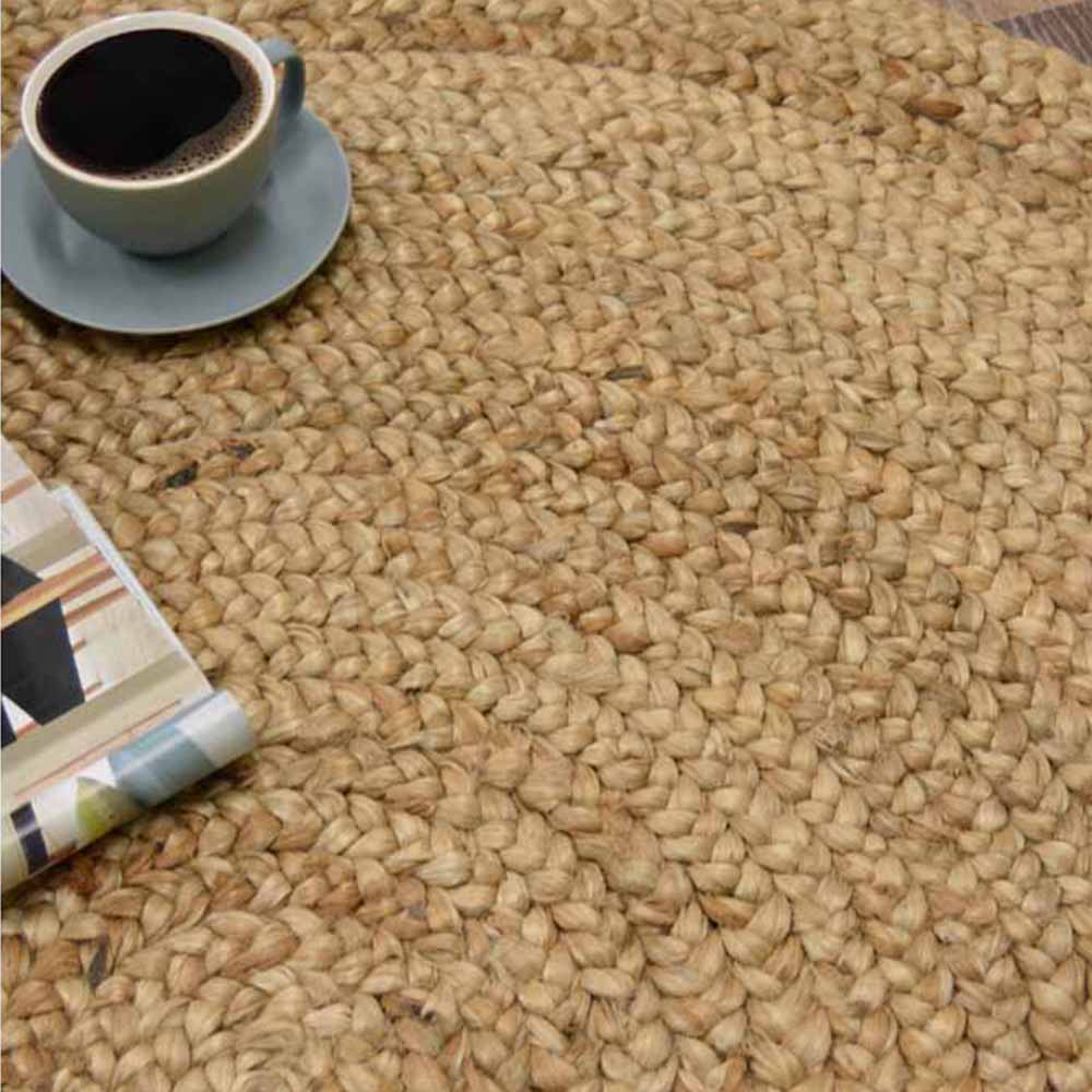 Relay Jute Round Rug 133cm Image 3