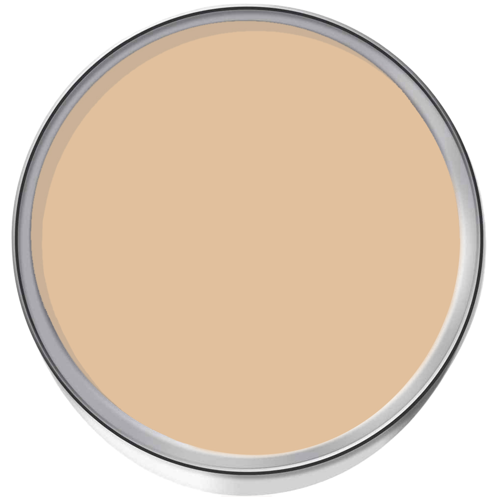 Dulux Heritage Walls and Ceilings Buff Velvet Matt Emulsion Paint 5L Image 3