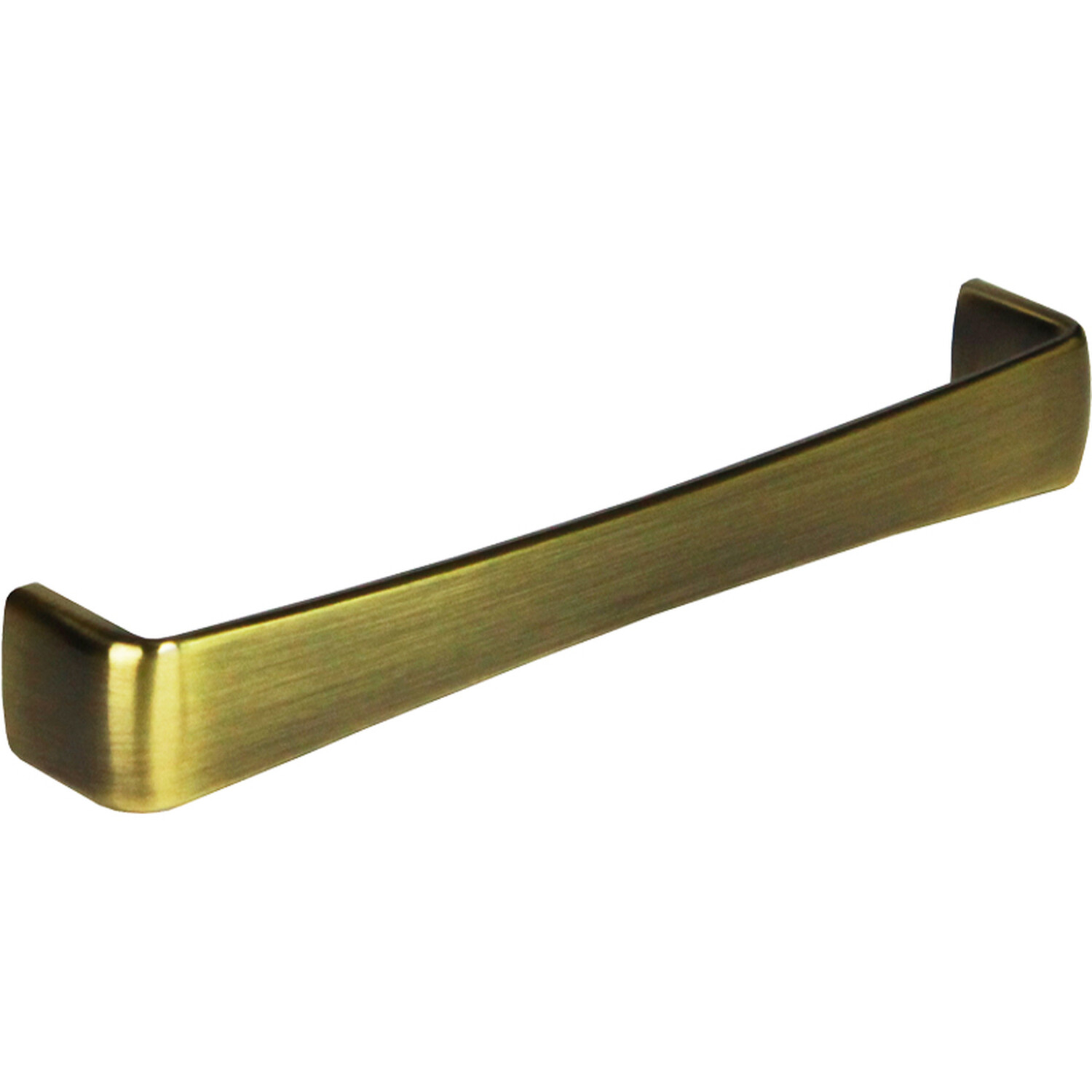 Pack of 2 Milford Cabinet Handles Antique Brass Image 2