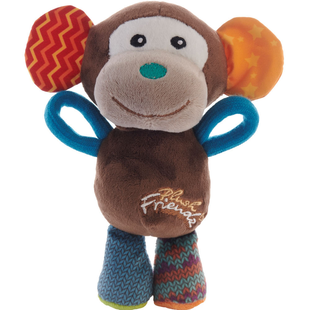 Wilko Puppy Squeaky Toy Assorted Wilko