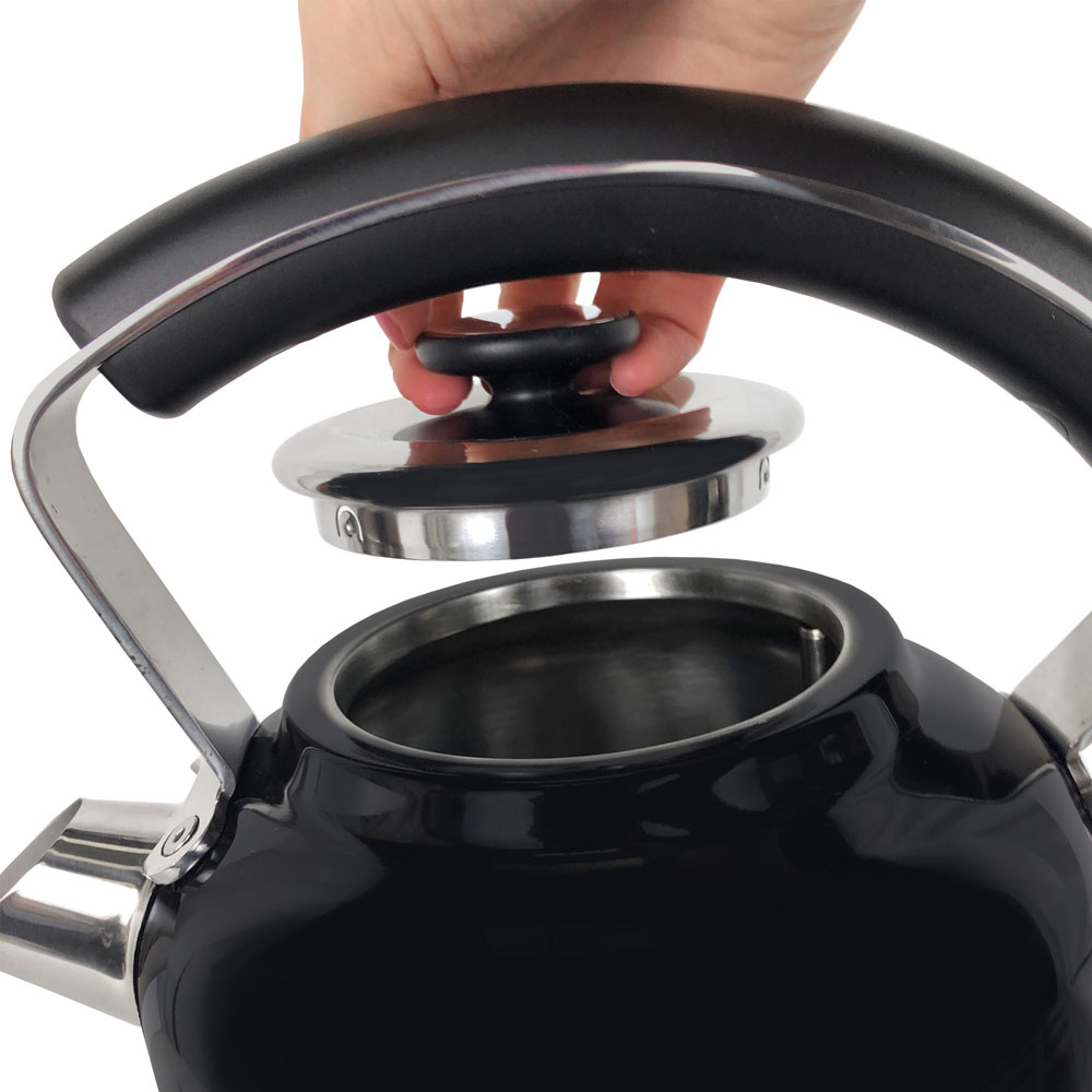Ariete AR2855 Black Moderna Kettle 1.7L Image 7