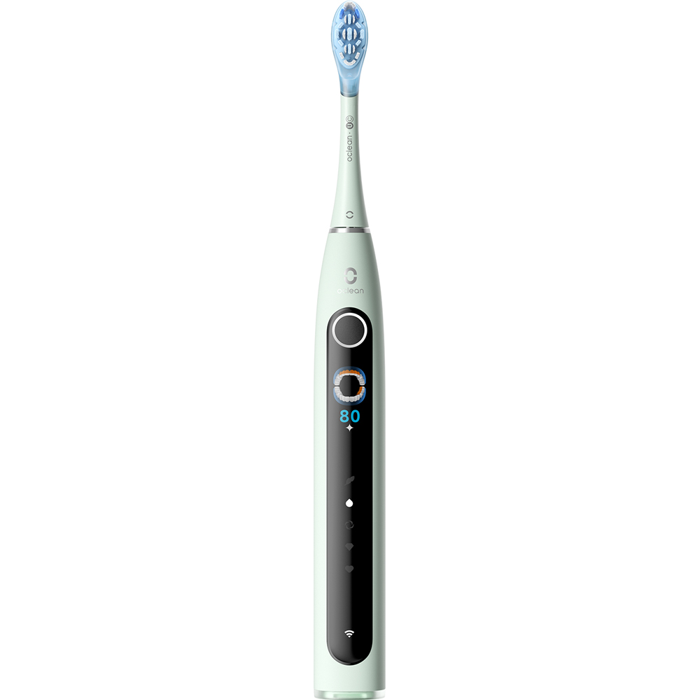 Oclean X Pro 20 S Green Wi-Fi Smart Sonic Electronic Toothbrush Set Image 3
