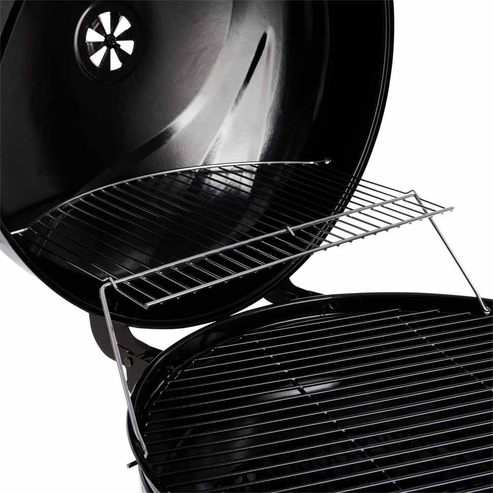 Wilko Kettle Grill BBQ Black 66cm Wilko