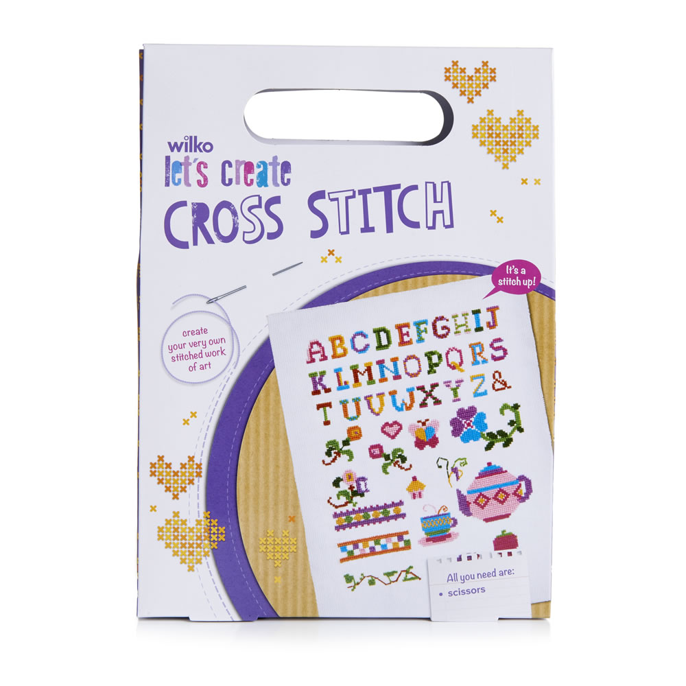Wilko Cross Stitch Kit Image 1