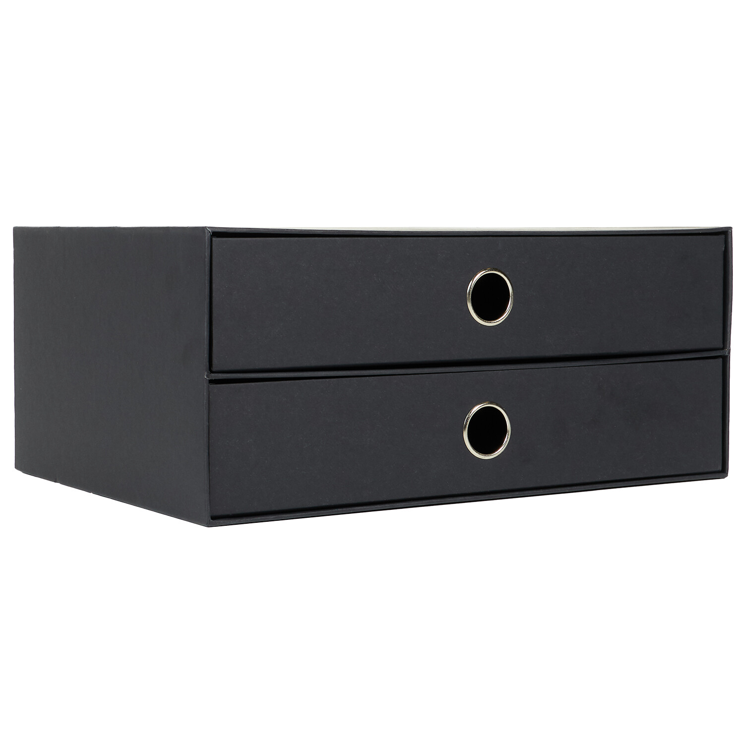 Black and Silver Double Chest - Black and Silver Image 3