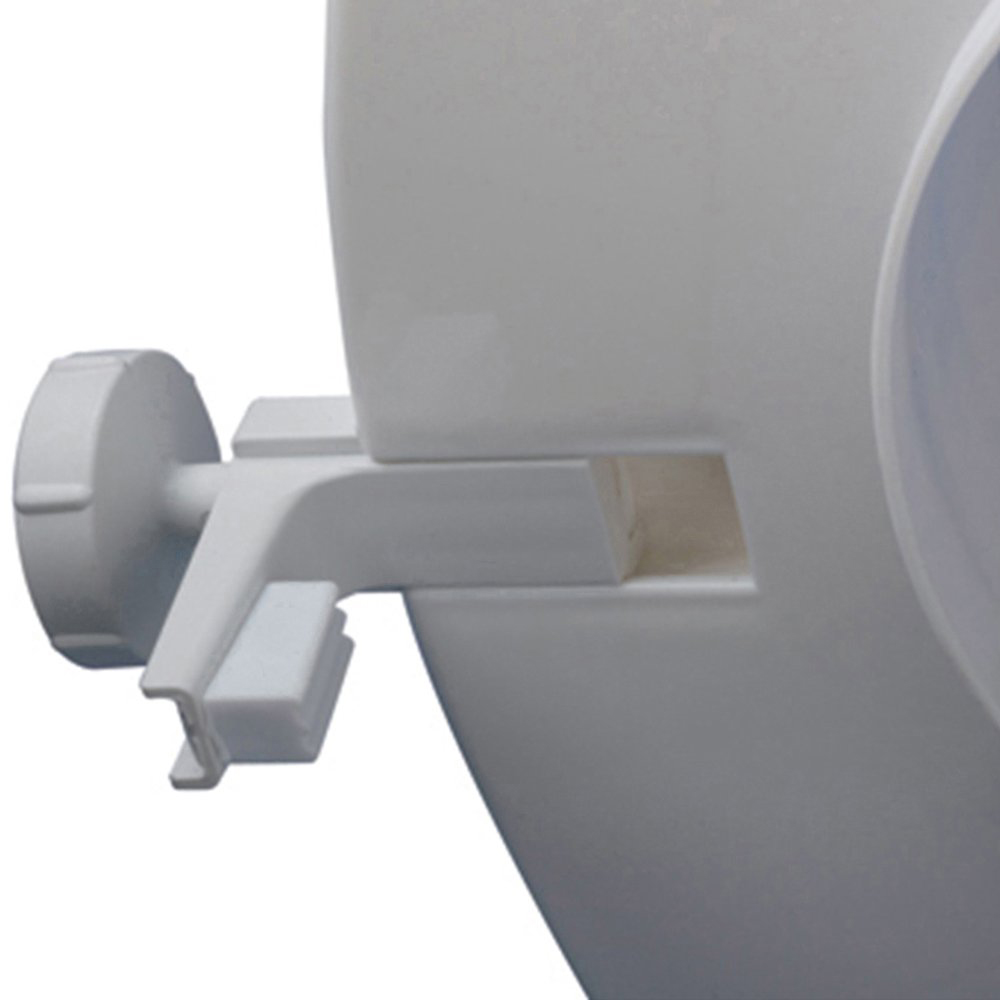 NRS Healthcare Linton Plus Raised Toilet Seat Retail Pack 50mm Image 2