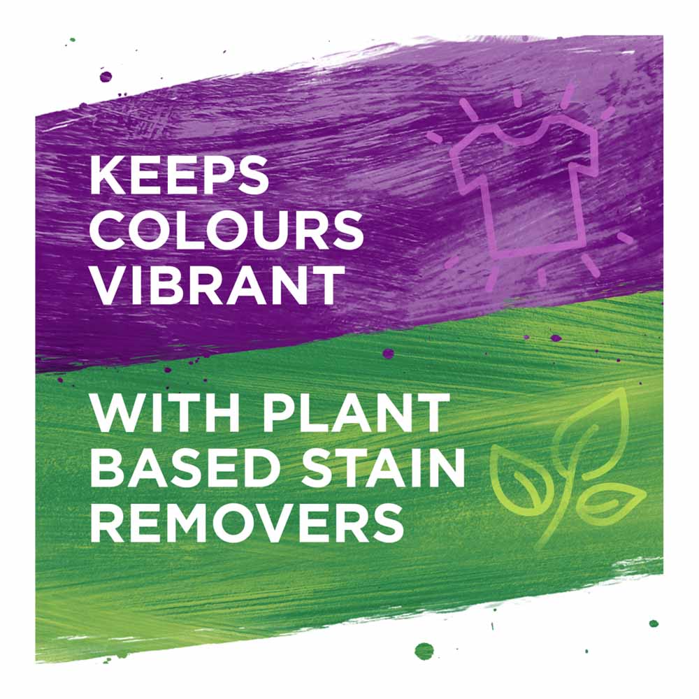 Persil Colour Liquid Detergent 38 Washes 1.026L Wilko