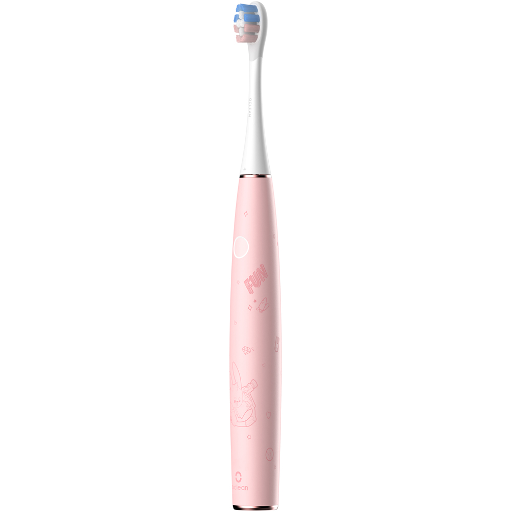 Oclean Kids Pink Sonic Electric Toothbrush Image 2