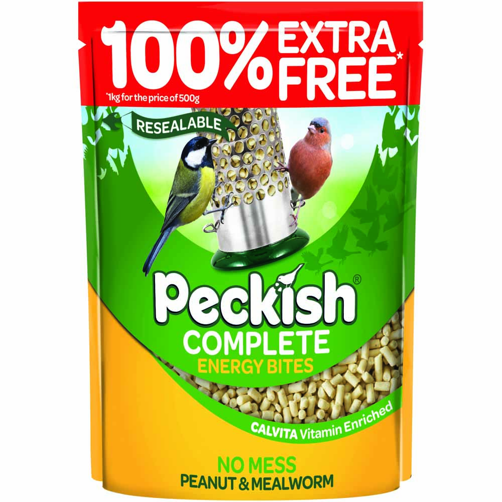 Peckish Click Top Energy Ball Bird Feeder Easy Fill And Clean 