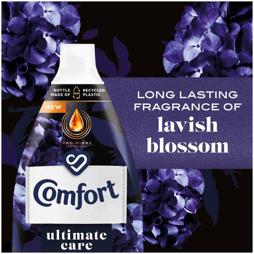 Comfort Lavish Blossom Ultimate Care Fabric Conditioner 58 Washes Case of 6 x 870ml Image 5