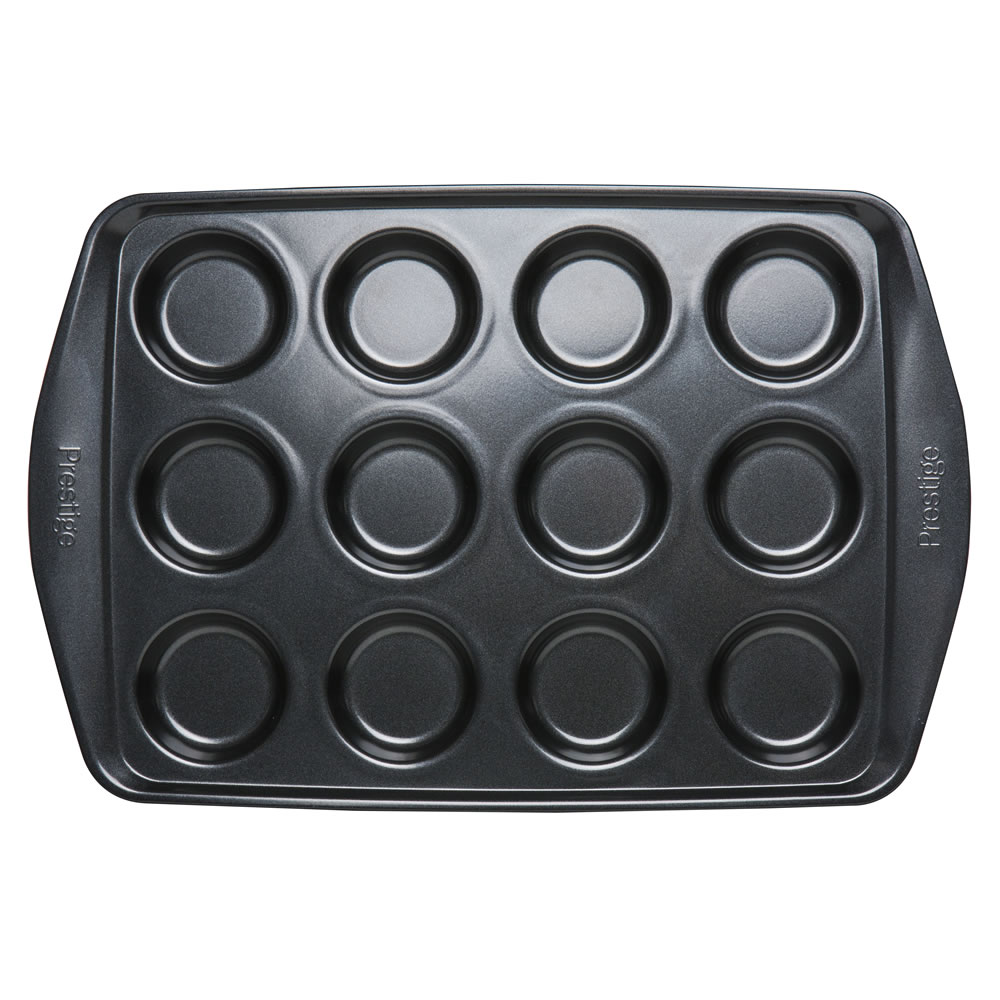 Prestige Bun Tin Non Stick Wilko