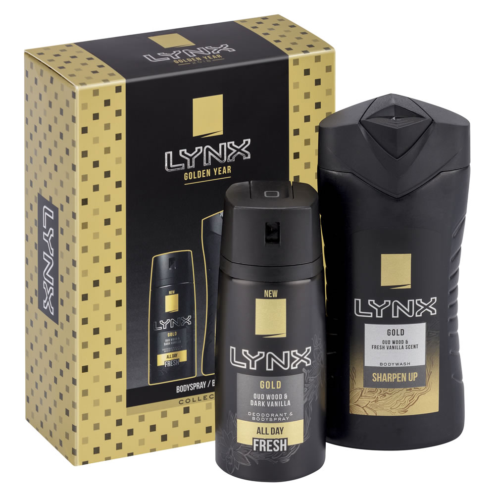 Lynx Gold Duo Gift Set Image 3