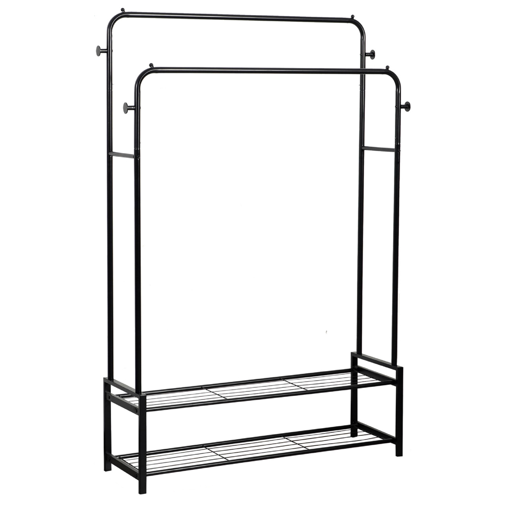House of Home Double Clothes Rail 3.5 x 5.5ft Image 1