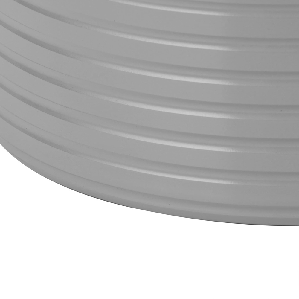 Swan Retro 5 Piece Grey Aluminium Pan Set Image 4