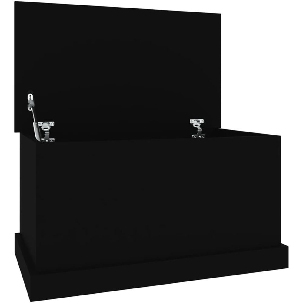 vidaXL Black Storage Box Image 5