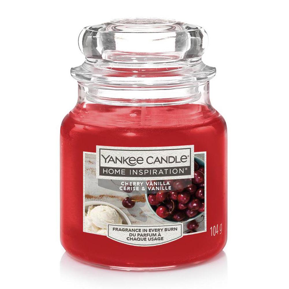 Yankee Jar Candle Cherry Vanilla Small Image