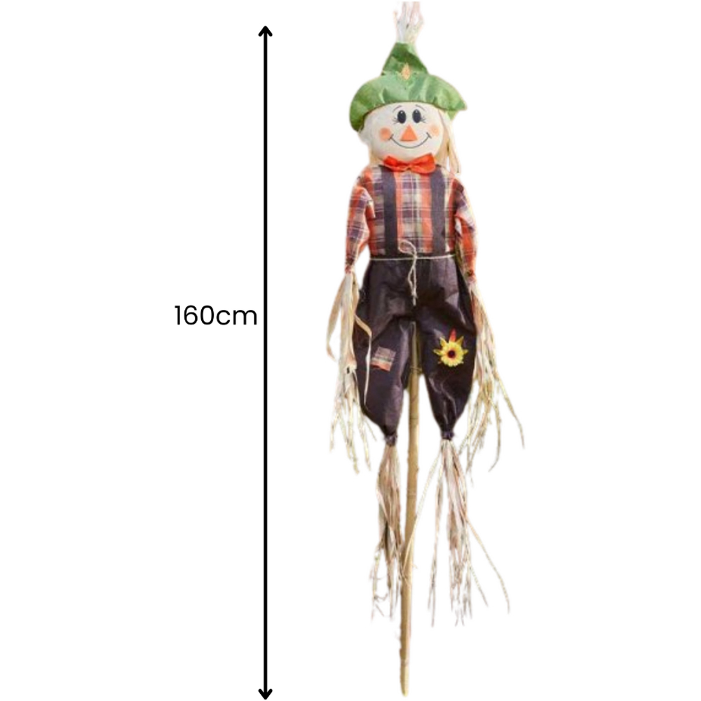 Garden Mile Garden Boy Scarecrow Decoration 160cm Image 3