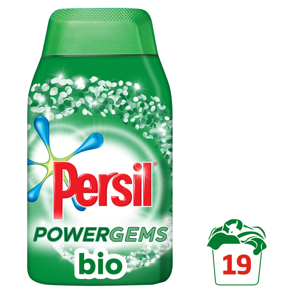 Persil Bio Detergent Powergems 19 Washes 532g Image 1