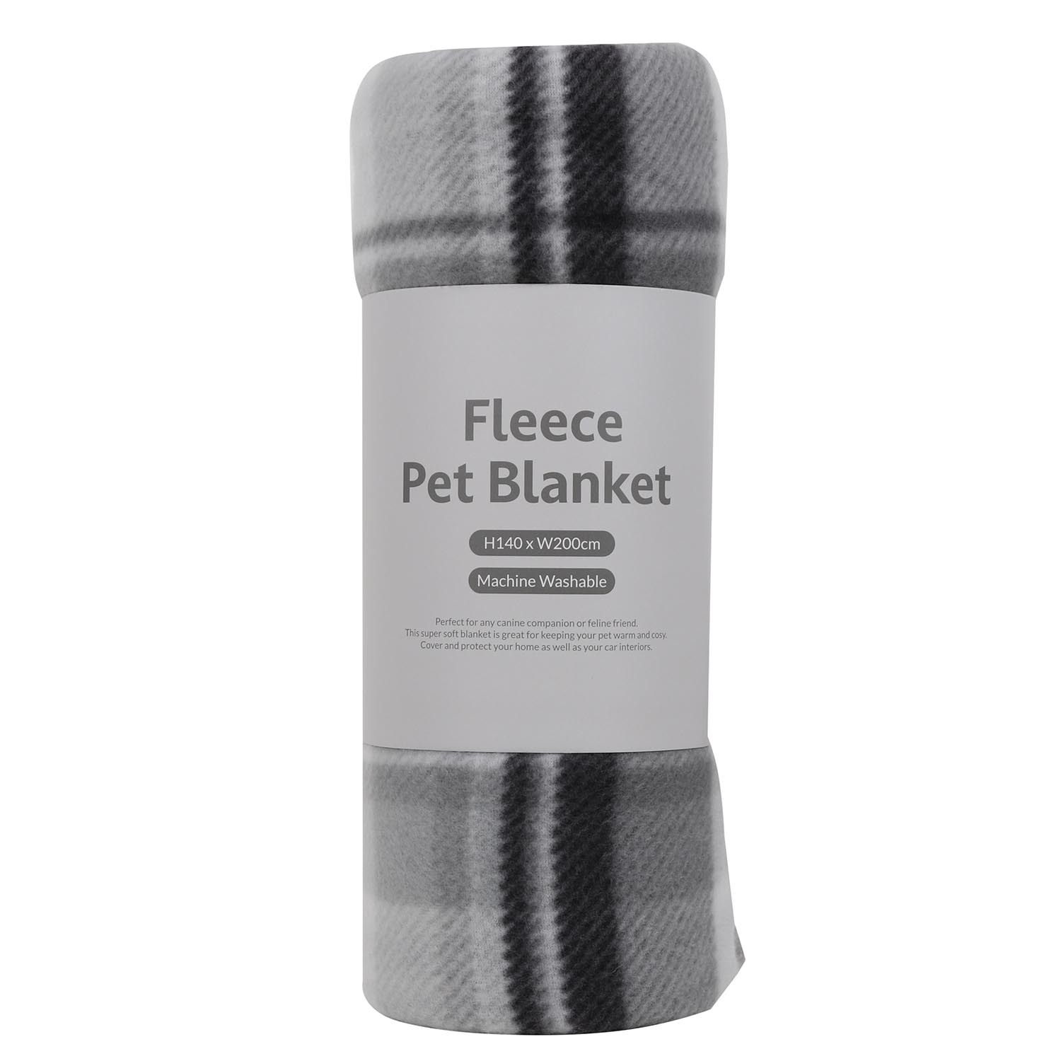 Single Large Fleece Pet Blanket in Assorted styles Image 3